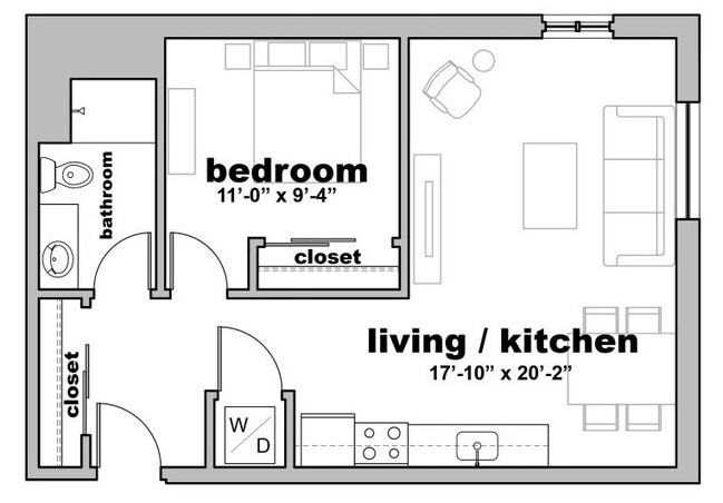 Floorplan - Lofts on Prospect
