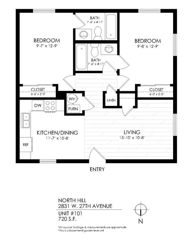 Floorplan - North Hill