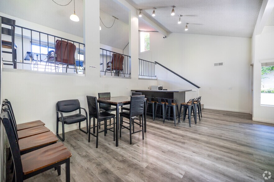 Recreation Room - Woodland House Apartments