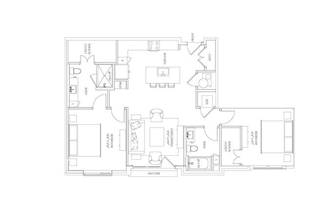 Floorplan - Bowen River Oaks