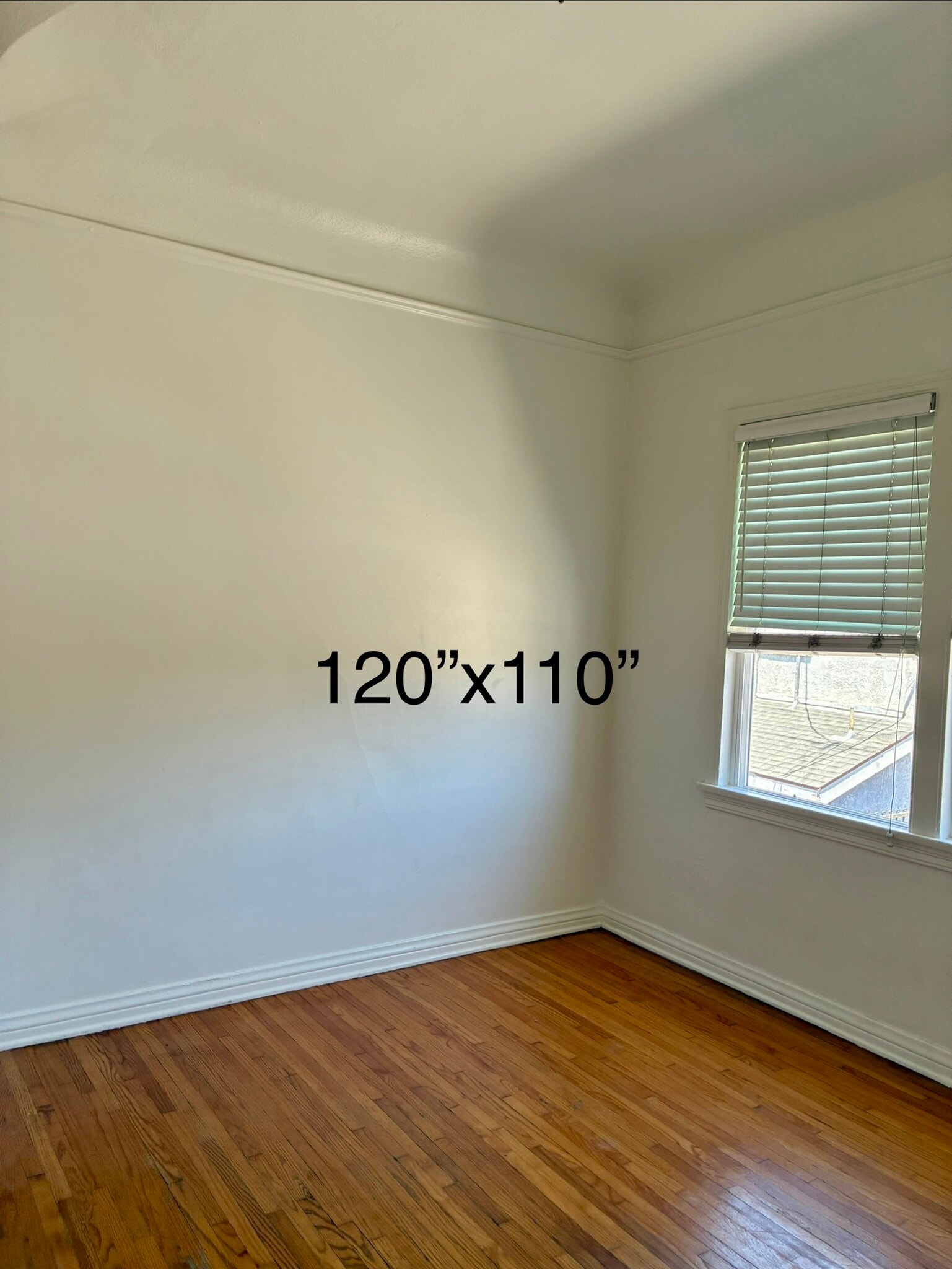 Bedroom measurements 120”x110” - 1046 Saint Louis Ave