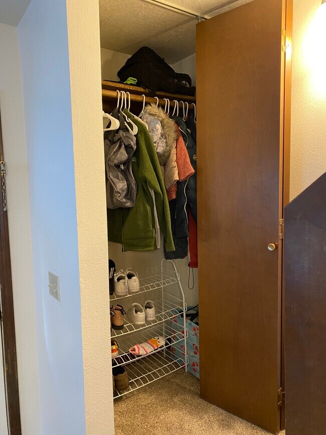coat closet - 1439 SW Montgomery St