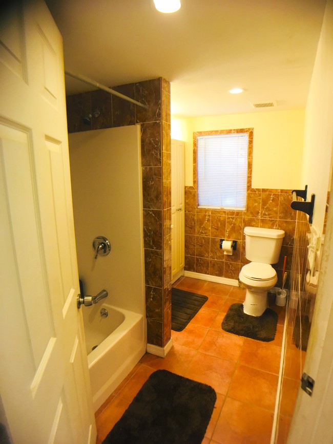 Master Bath in the Bedroom - 2635 Second St