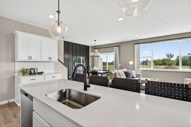 Building Photo - Grandview END UNIT townhome plan in Corcoran’s Hope Meadows community—a brand-new townhome develo...