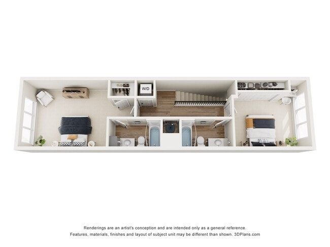 Floorplan - Maple Ranch