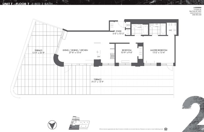 Floorplan - 2 Cooper Square