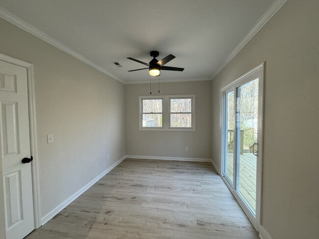 Sunroom with deck access - 8017 Pine Oak Rd