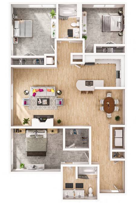 Floorplan - West Village