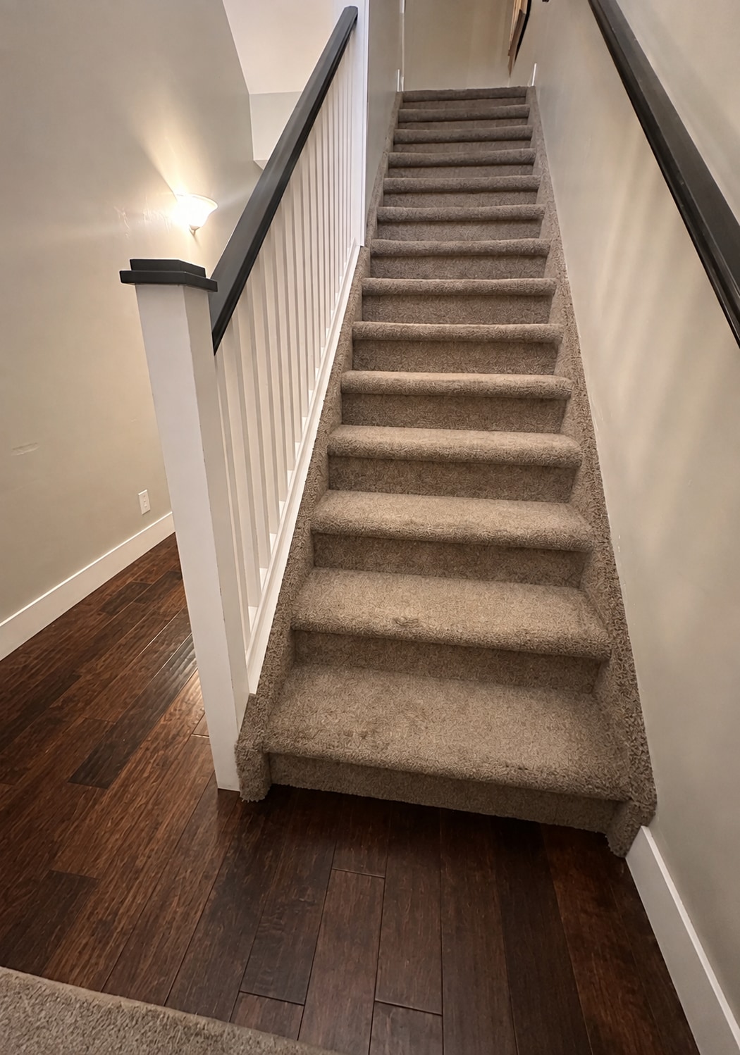 Ground Floor view of Stairs - 240 W 1030 S