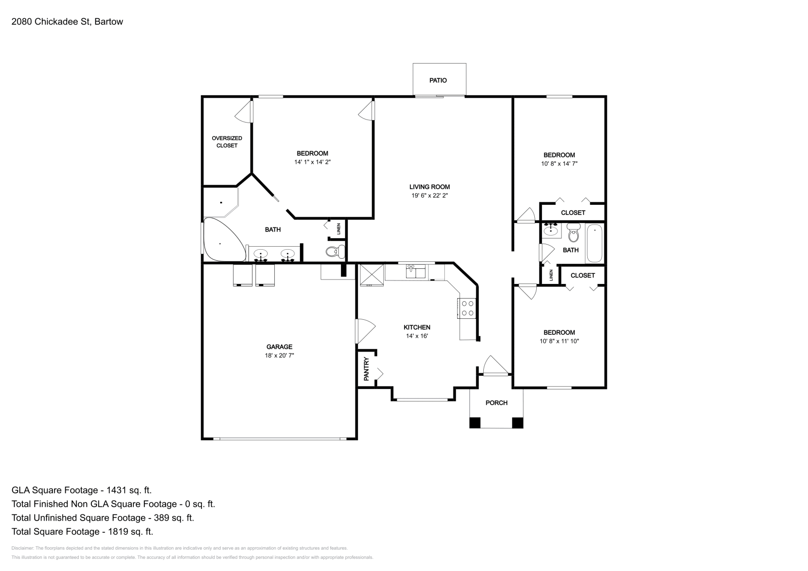 Building Photo - 2080 Chickadee St