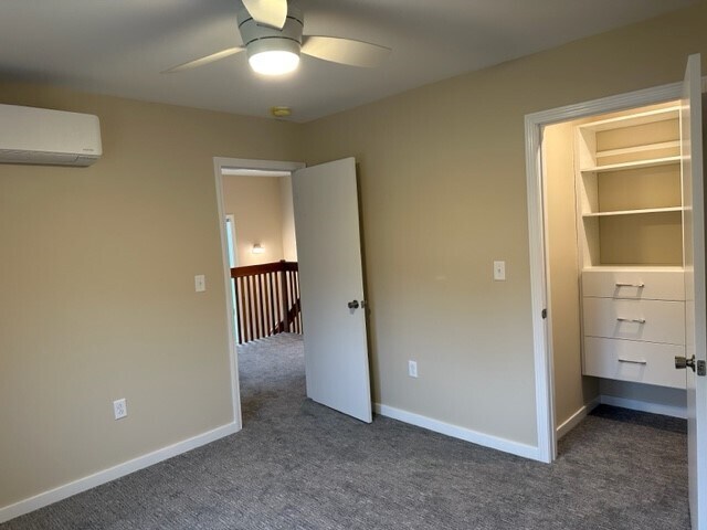 Bed 2 with walk-in closet & mini-split - H5 Stonehedge Dr
