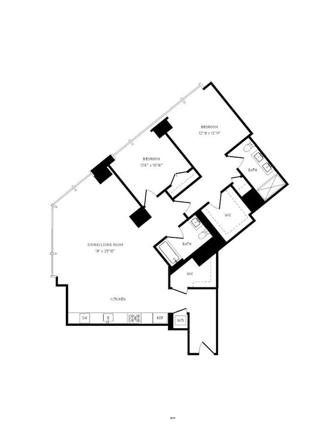 Floorplan - Two Blue Slip