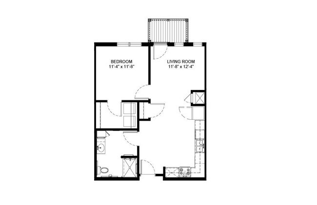 Floorplan - Vue Pointe Apartments