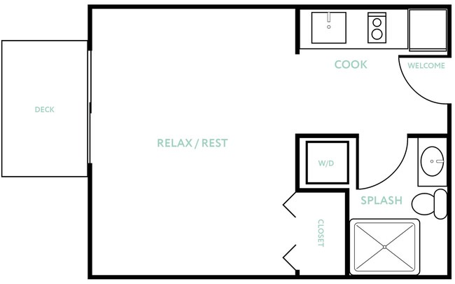 Floorplan - Row on Third