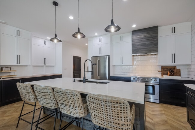 Kitchen towards front of home - 3224 S East Ave