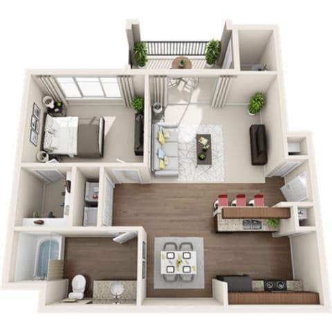 Floorplan - Painted Trails