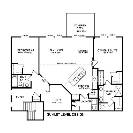 Floor plan - 2273 Piazza Rdg