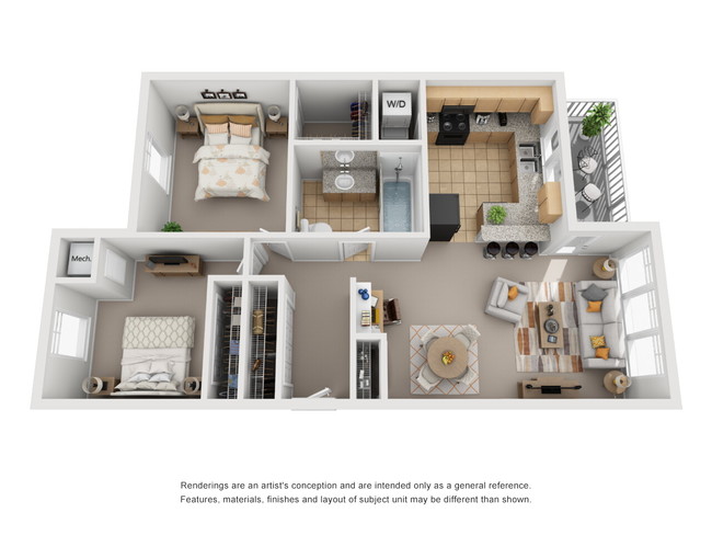 Floorplan - Logger Creek at Parkcenter