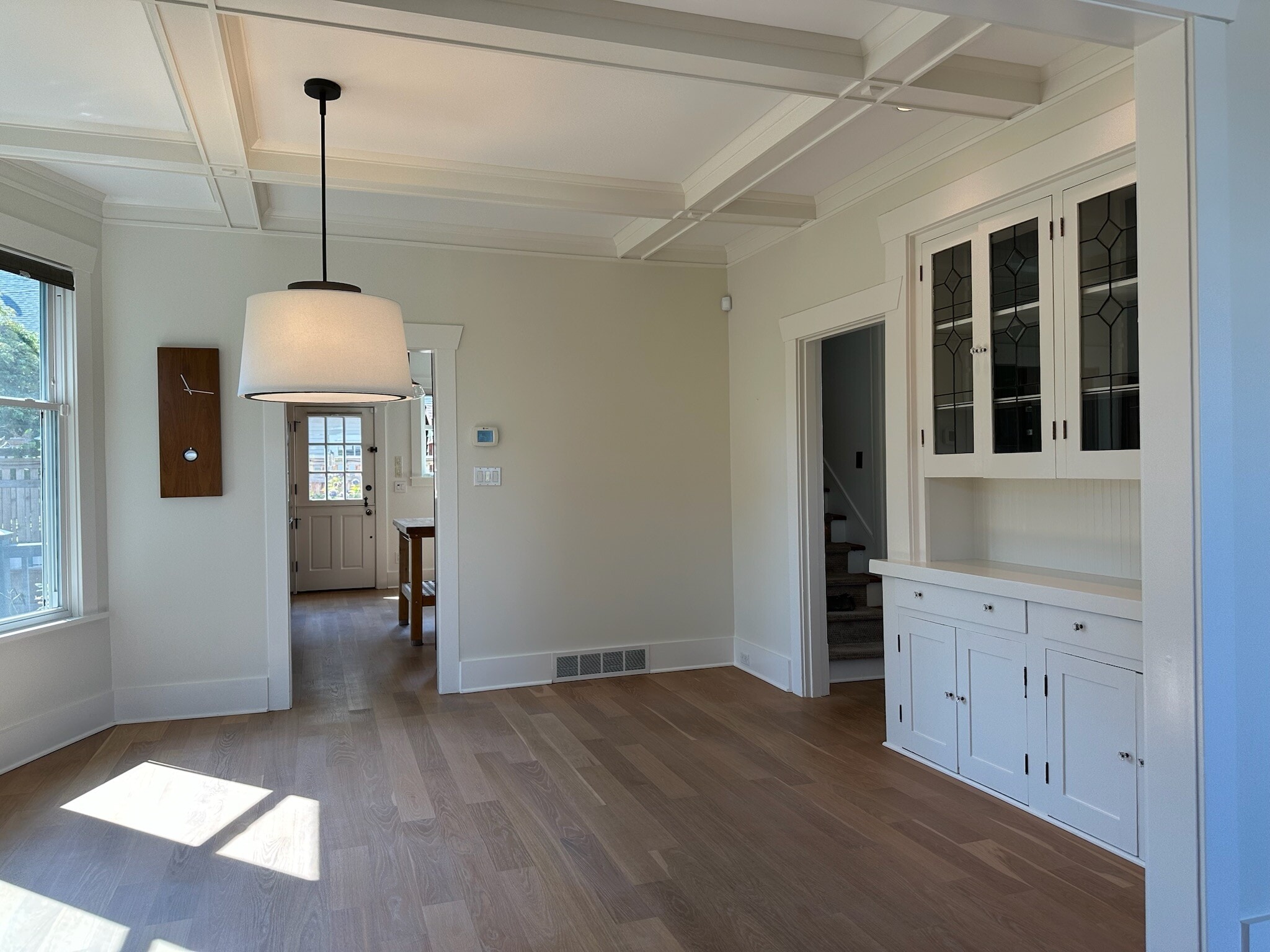 Dining room, doorway to office to the right - 211 W Boston St