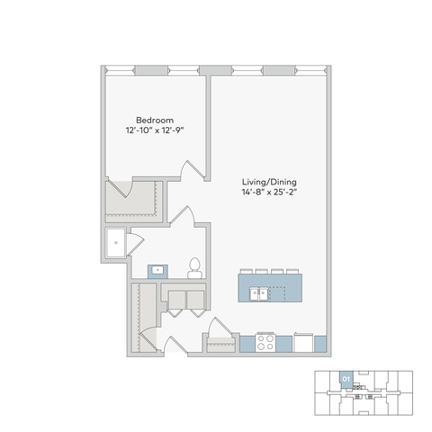 Floorplan - International