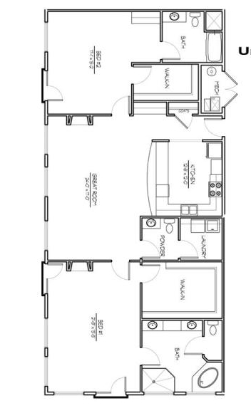 2BR/2BA - One & Nine Condominiums