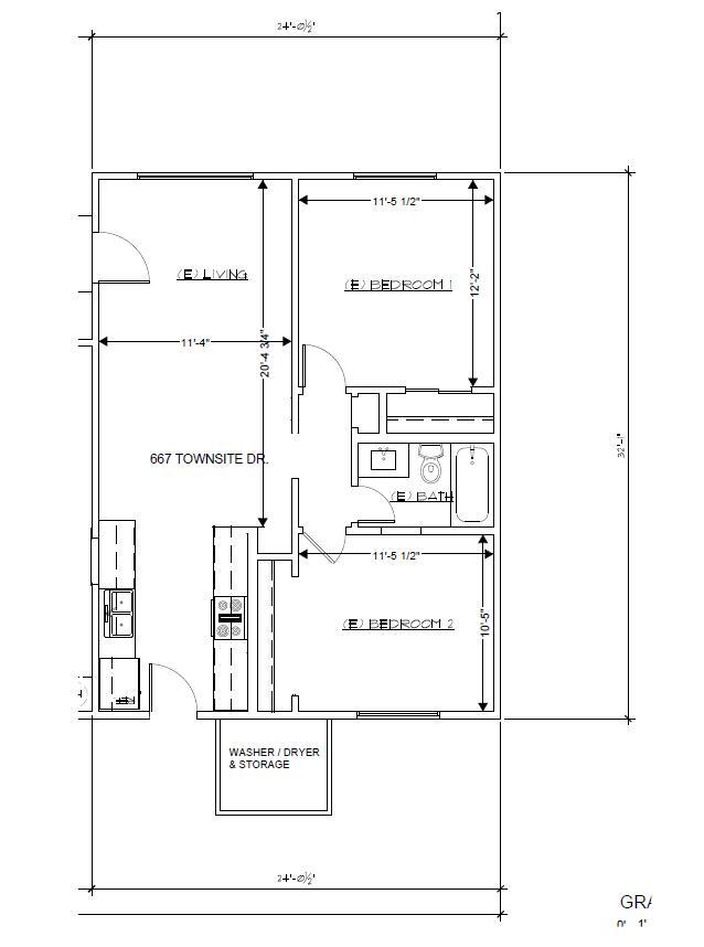 Building Photo - 665-669 Townsite Drive - 667 Townsite Dr