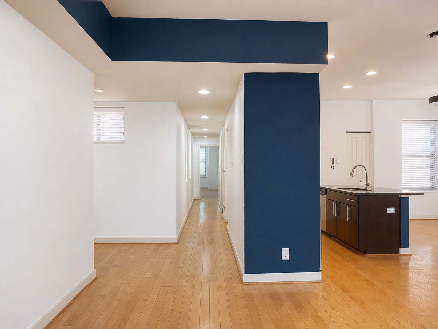 Hallway - 5631 Pershing Ave