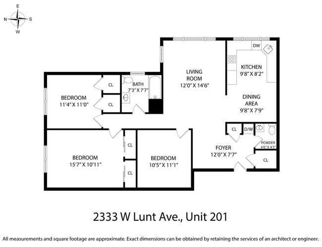 Building Photo - 2333 W Lunt Ave