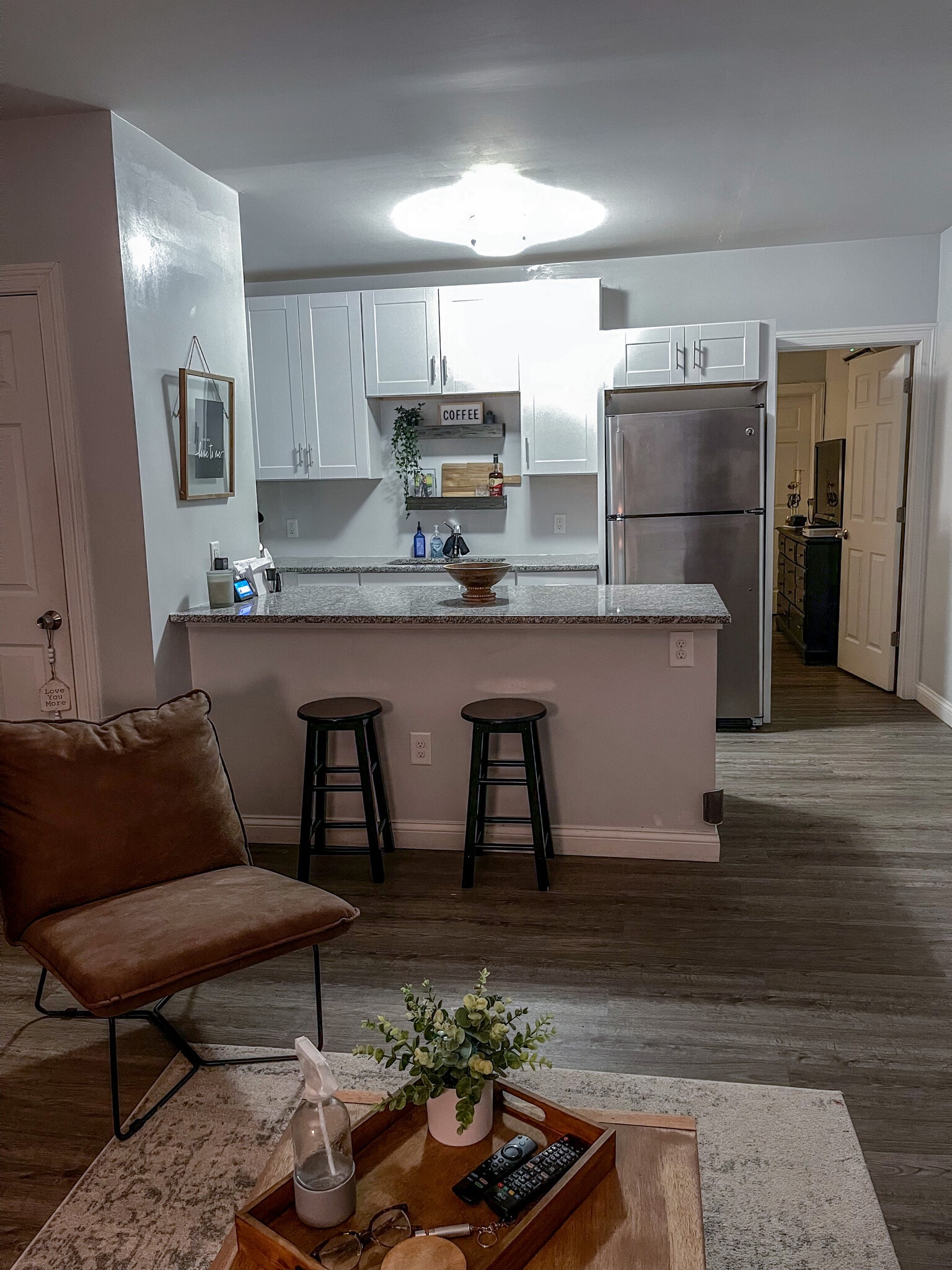 Kitchen/Living - 11 N Miami St