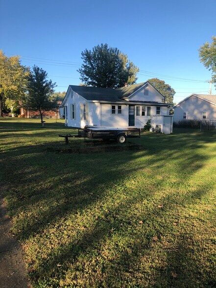 Rear of house - 8 6th St