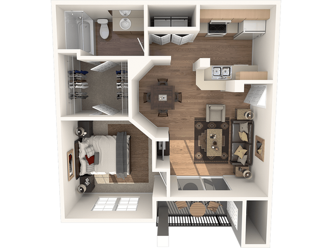 Floorplan - Sedona Springs