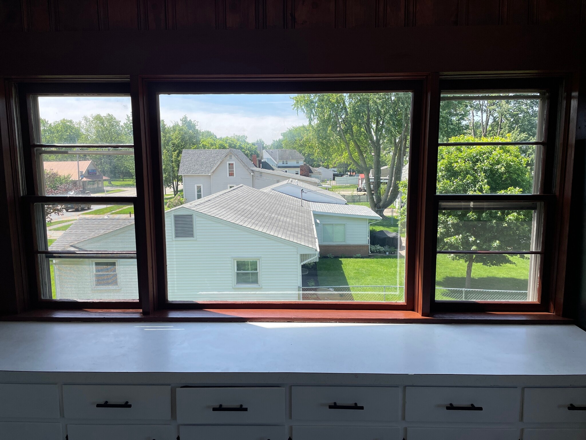 Kitchen view - 661 N Washington St
