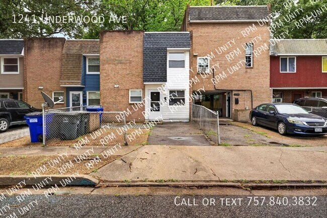 Building Photo - 1241 Underwood Ave