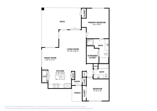 Floorplan - Palm Valley