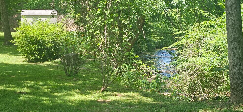 Creek View looking from picnic area - 119 Creekside Dr