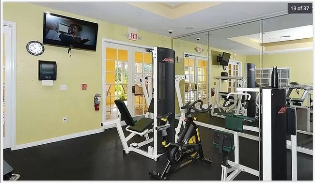 One of the two gyms - 5601 Bentgrass Dr
