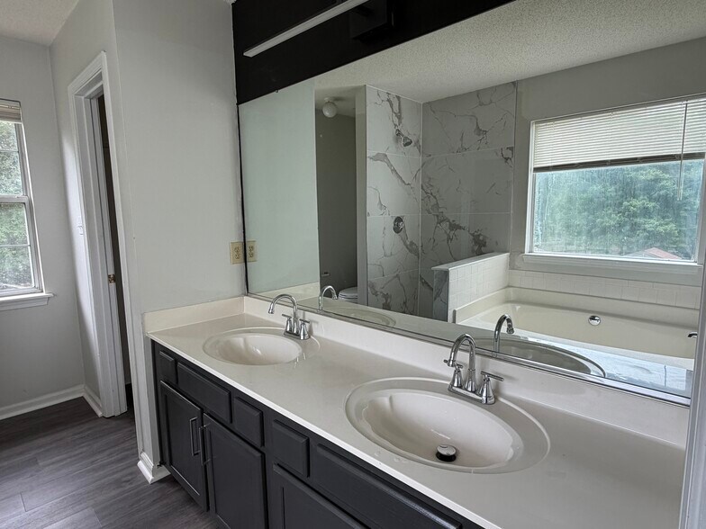 Master bath double vanity - 14204 Lavender Trace Ct