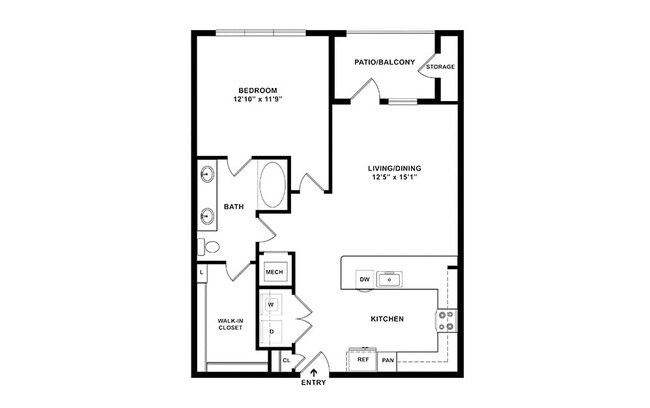 Floorplan - Windsor Lakeyard District