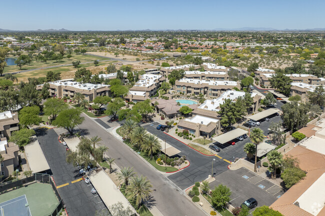 Aerial Photo - Aventura Condos