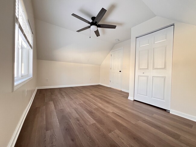 Bedroom 2 (upstairs) - 719 7th St