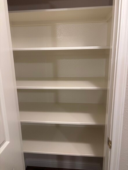 ample closet space (upstairs!) - 3505 Cedar Prairie Dr