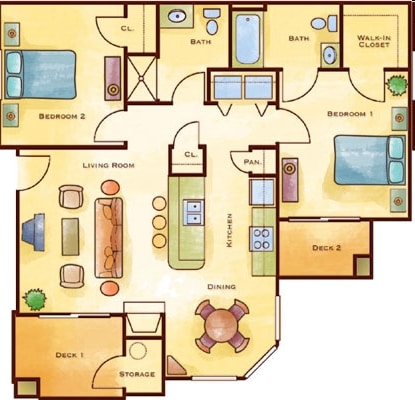 Villa Toscana - Siena Villas