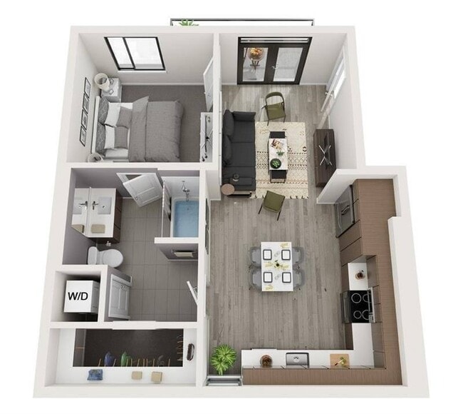 Floorplan - 4th and J
