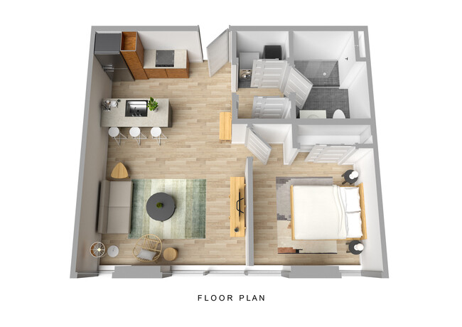 Floorplan - The Rally