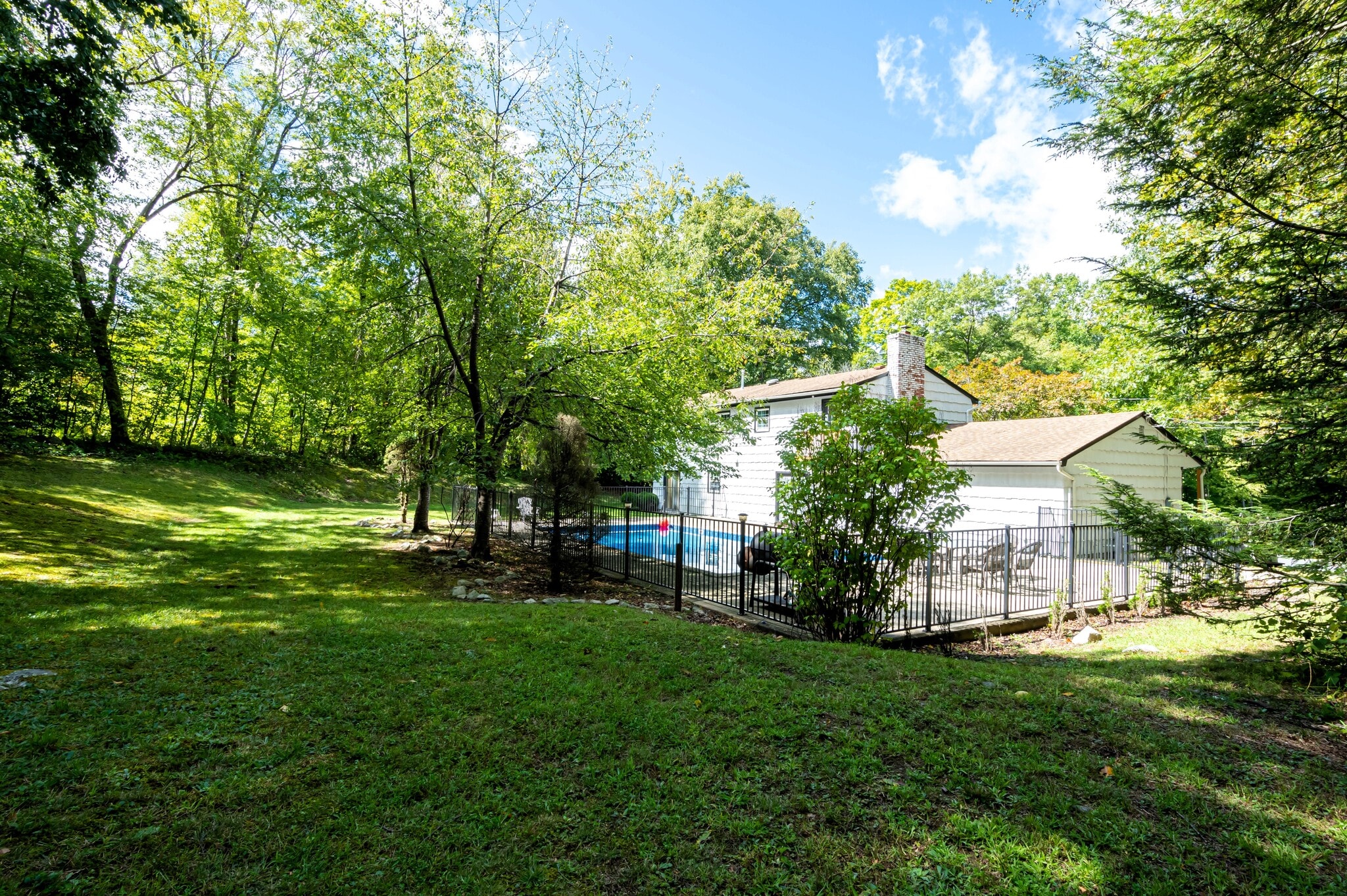 Backyard - 5 Beaver Brook Dr