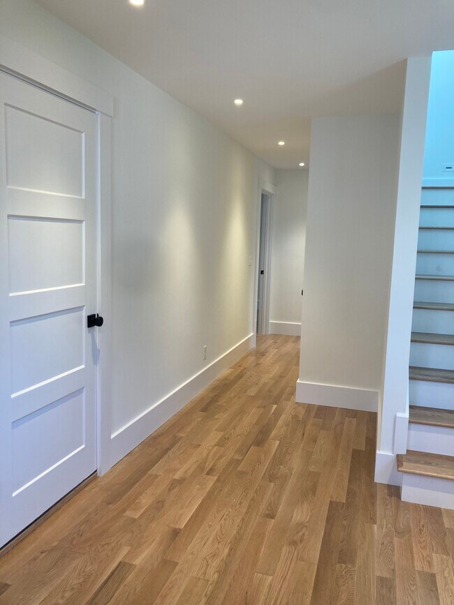 Hall to garage - 114 Maplewood Ave