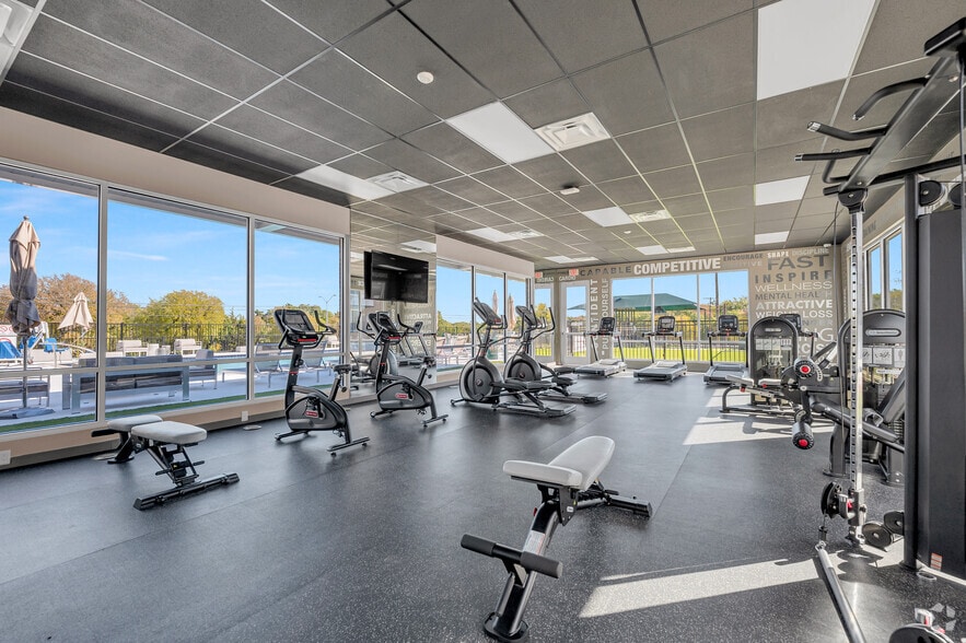 Fitness Center - Remi West Dallas