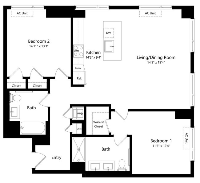 Floorplan - One East Harlem