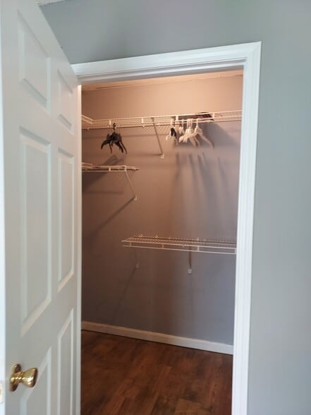 Master walk in closet - 1216 Lipps Ln