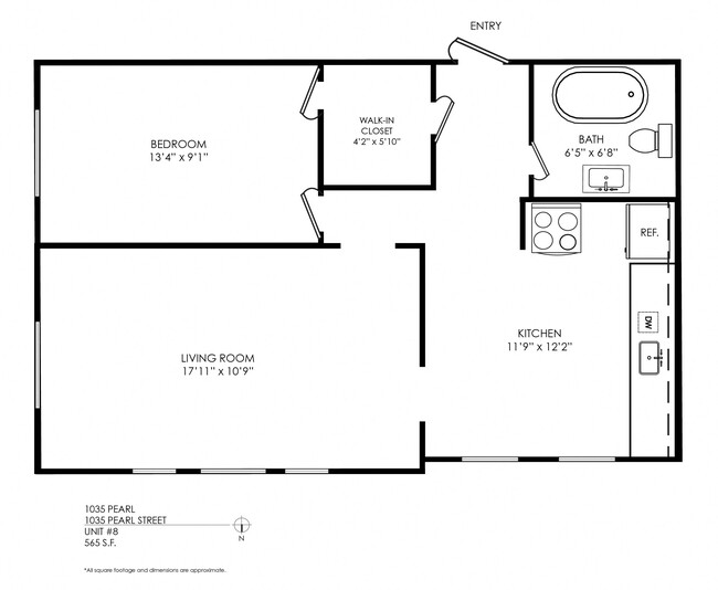 Floorplan - 1035 Pearl Street